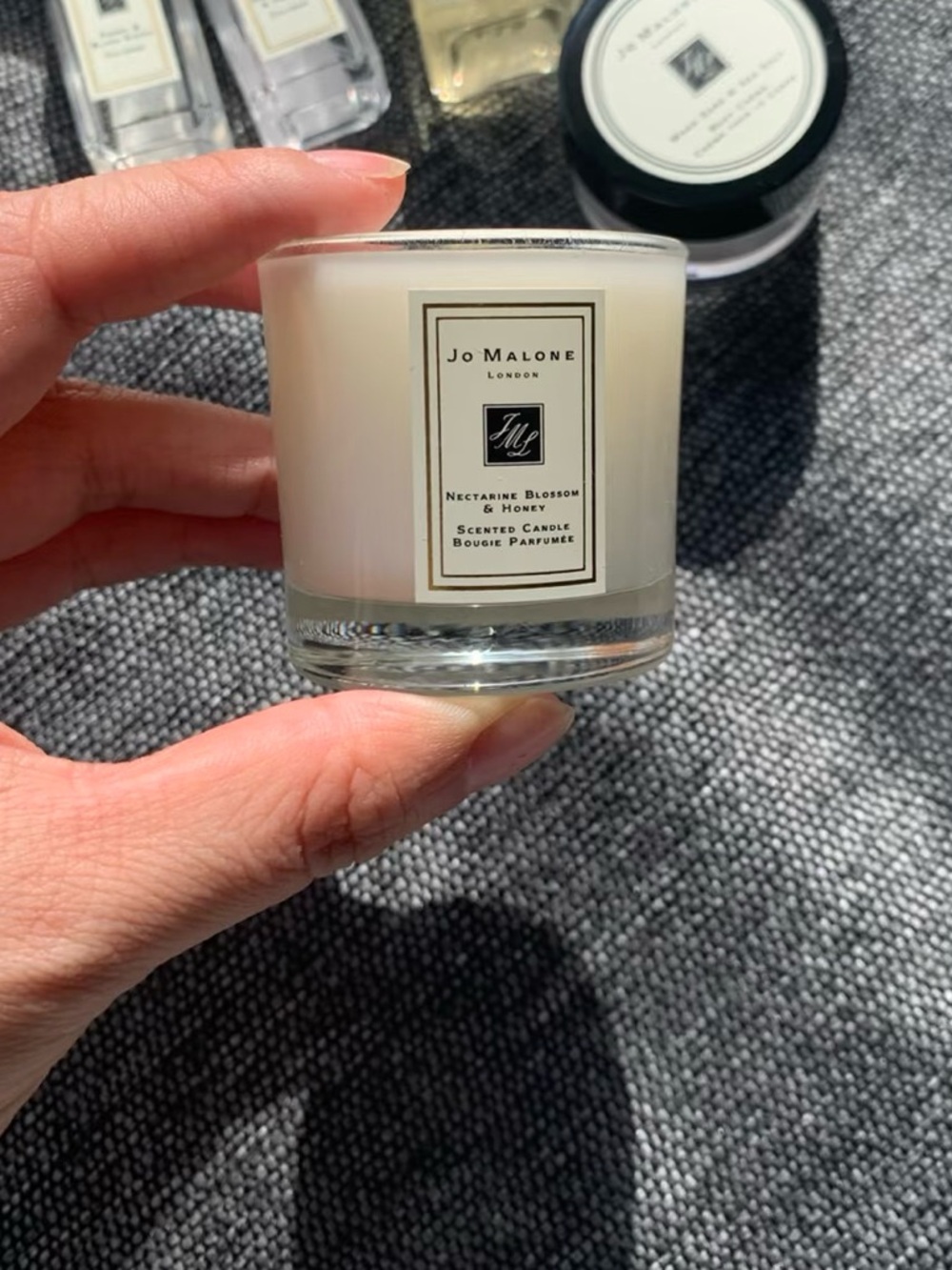 Jo Malone Nectarine Blossom & Honey Candle 35g Brand New! No box! BEST SCENT GWP